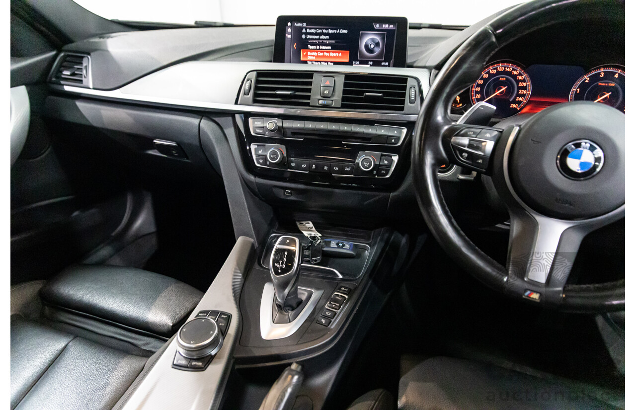 08/2018 BMW 330i M Sport (RWD) F30 LCI MY18 4d Sedan Sunset Orange Metallic Turbo 2.0L