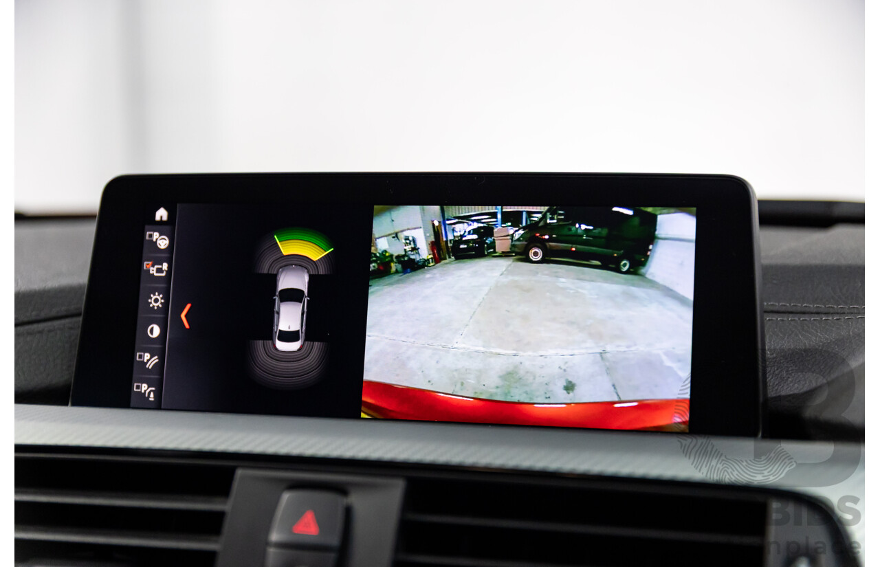 08/2018 BMW 330i M Sport (RWD) F30 LCI MY18 4d Sedan Sunset Orange Metallic Turbo 2.0L