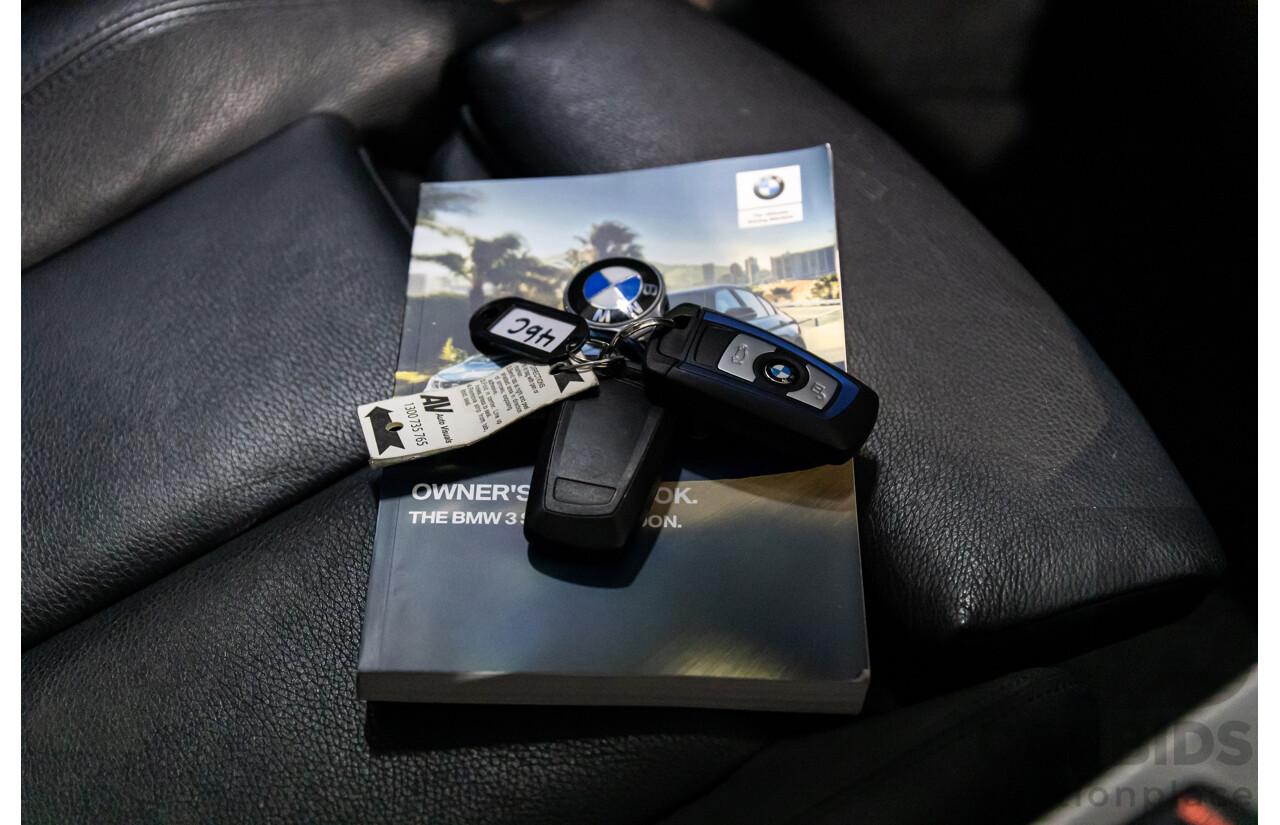 08/2018 BMW 330i M Sport (RWD) F30 LCI MY18 4d Sedan Sunset Orange Metallic Turbo 2.0L