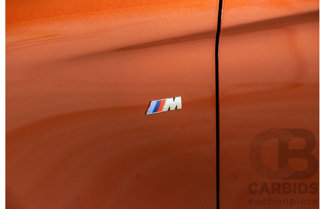 08/2018 BMW 330i M Sport (RWD) F30 LCI MY18 4d Sedan Sunset Orange Metallic Turbo 2.0L