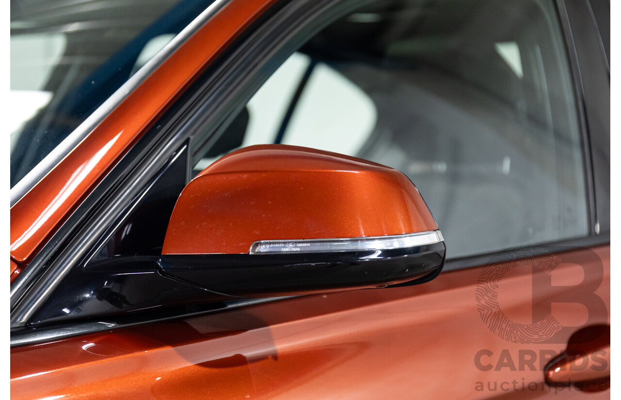 08/2018 BMW 330i M Sport (RWD) F30 LCI MY18 4d Sedan Sunset Orange Metallic Turbo 2.0L