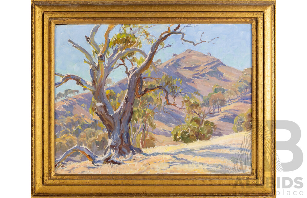 John Thomas Nightingale Rowell, (20th Century, Australian, 1894-1973),