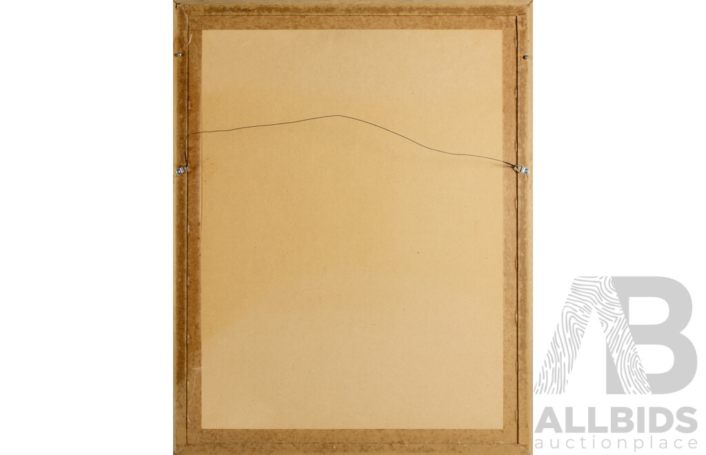 Barry Kay, (20th Century, Australian, 1932-1985), Oberon, Wonderful Original Lithograph, 82 x 65 cm (frame)