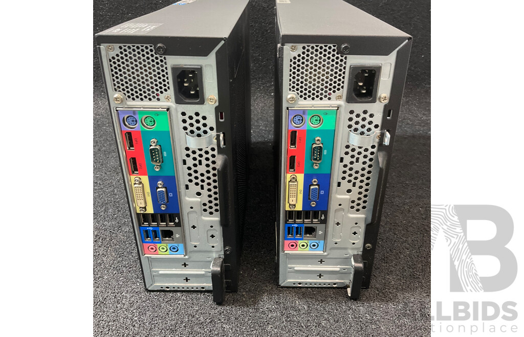 Acer Veriton (X6640G) Intel Core I5 (6500) 3.20GHz 8GB RAM CPU Desktop Computer - Lot of 2