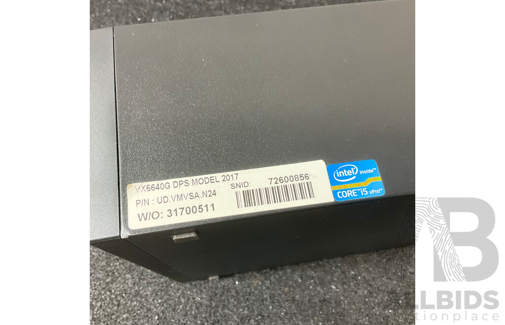 Acer Veriton (X6640G) Intel Core I5 (6500) 3.20GHz 8GB RAM CPU Desktop Computer - Lot of 2