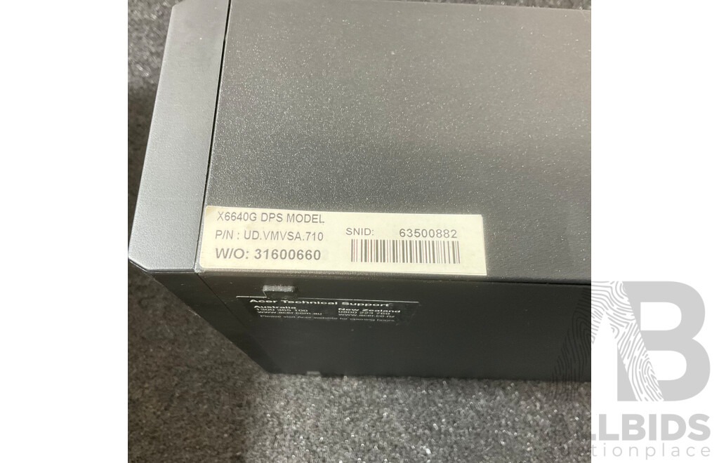 Acer Veriton (X6640G) Intel Core I5 (6500) 3.20GHz 8GB RAM CPU Desktop Computer - Lot of 2