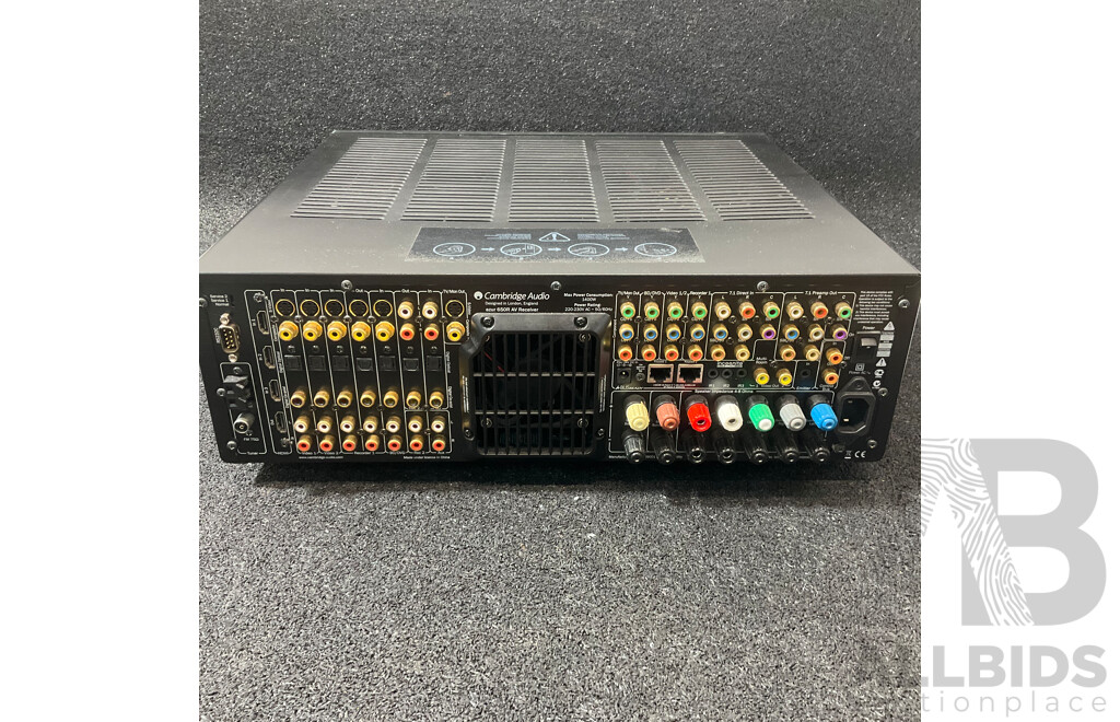 CAMBRIDGE AUDIO Azur 650R A/V Receiver