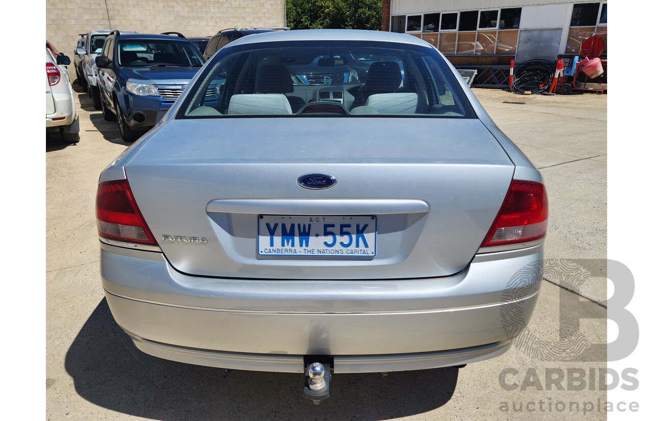 7/2004 Ford Falcon Futura BA 4d Sedan Silver 4.0L