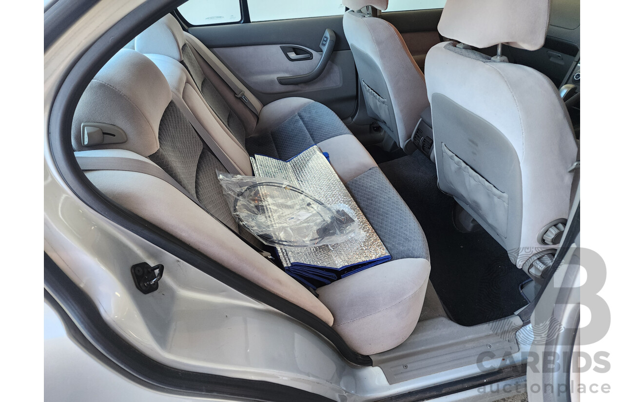 7/2004 Ford Falcon Futura BA 4d Sedan Silver 4.0L