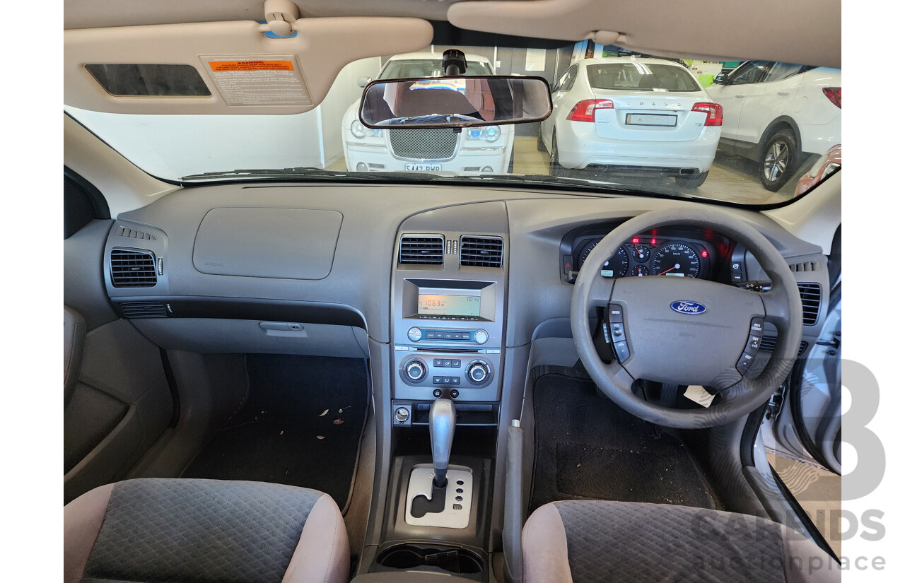 7/2004 Ford Falcon Futura BA 4d Sedan Silver 4.0L