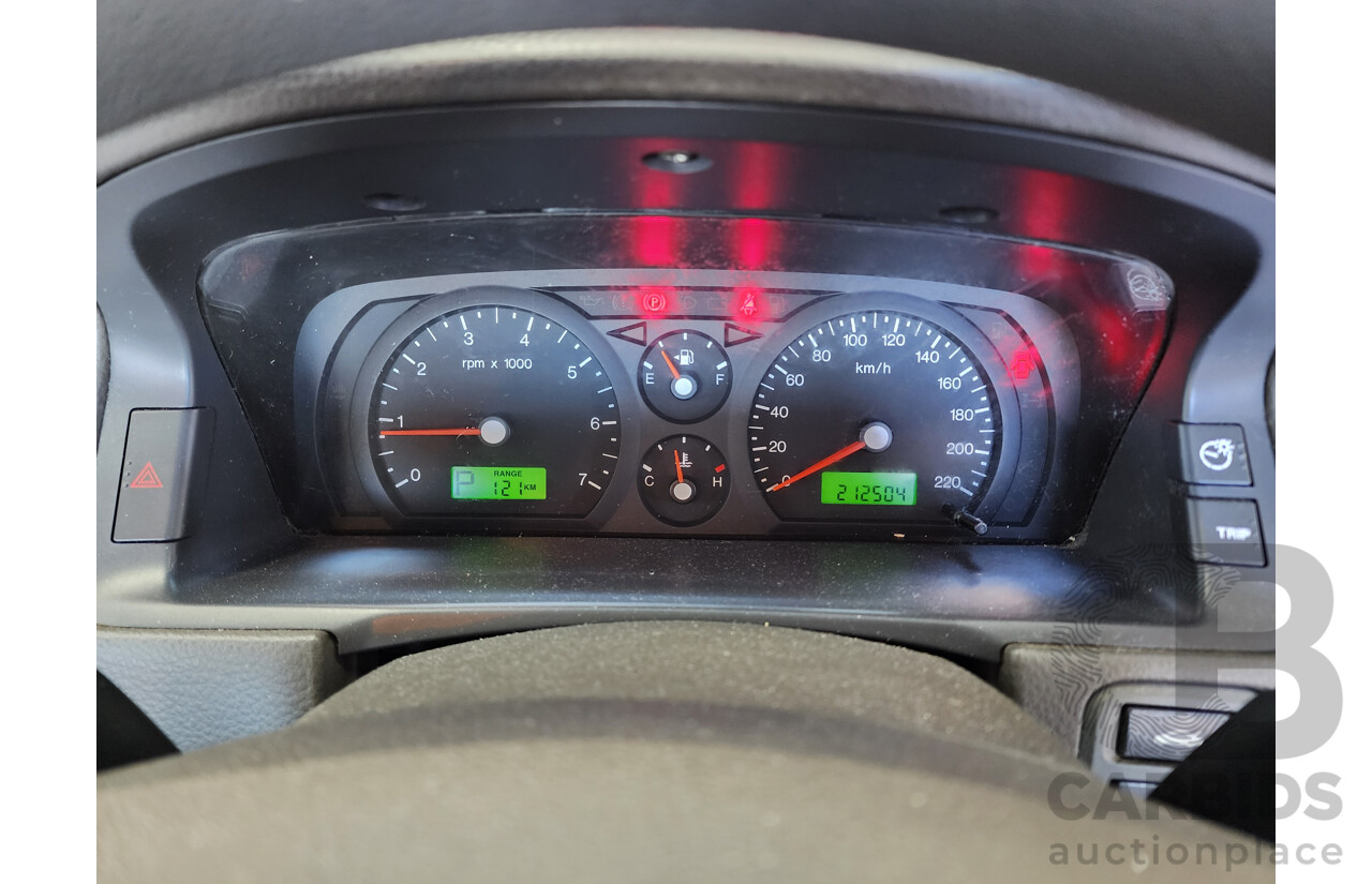 7/2004 Ford Falcon Futura BA 4d Sedan Silver 4.0L