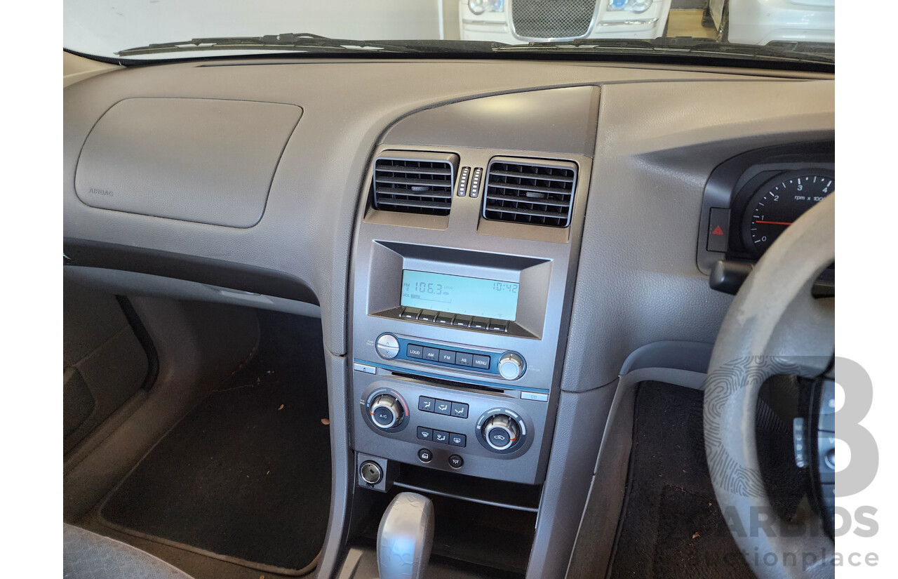 7/2004 Ford Falcon Futura BA 4d Sedan Silver 4.0L