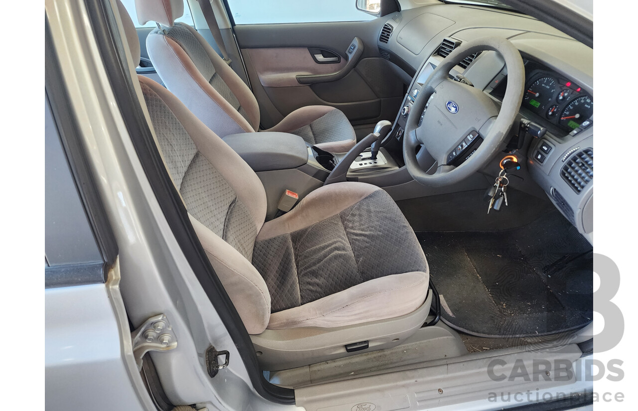 7/2004 Ford Falcon Futura BA 4d Sedan Silver 4.0L