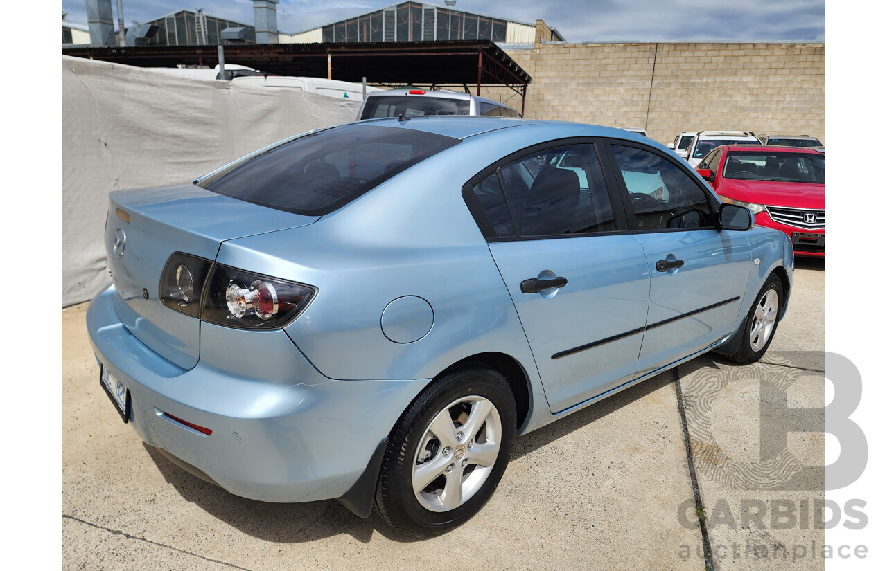 4/2008 Mazda Mazda3 NEO BK MY06 UPGRADE 4d Sedan Blue 2.0L