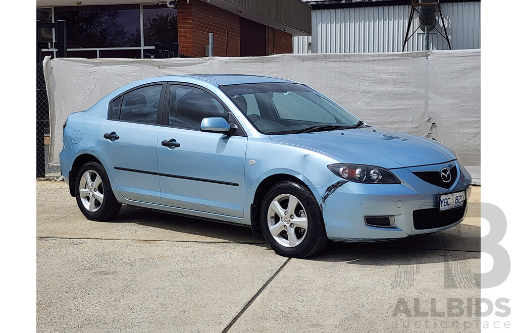 4/2008 Mazda Mazda3 NEO BK MY06 - Lot 1646924 | CARBIDS
