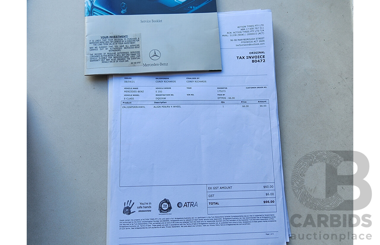 3/2005 Mercedes-Benz E350 Avantgarde 211 4d Sedan Blue 3.5L