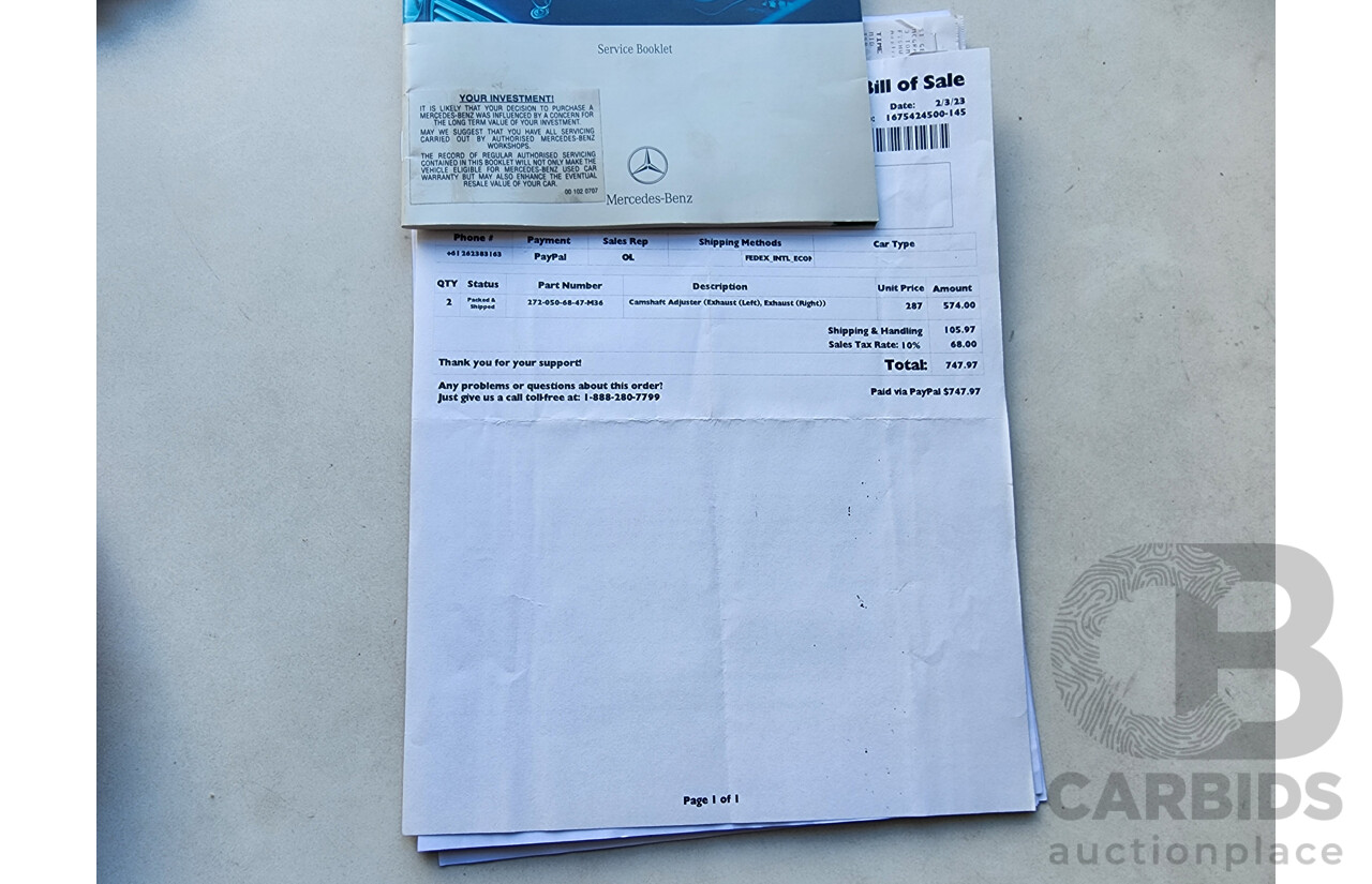 3/2005 Mercedes-Benz E350 Avantgarde 211 4d Sedan Blue 3.5L