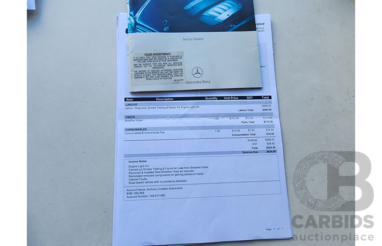 3/2005 Mercedes-Benz E350 Avantgarde 211 4d Sedan Blue 3.5L