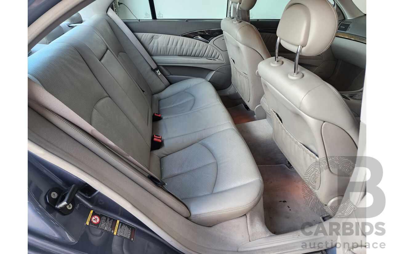 3/2005 Mercedes-Benz E350 Avantgarde 211 4d Sedan Blue 3.5L