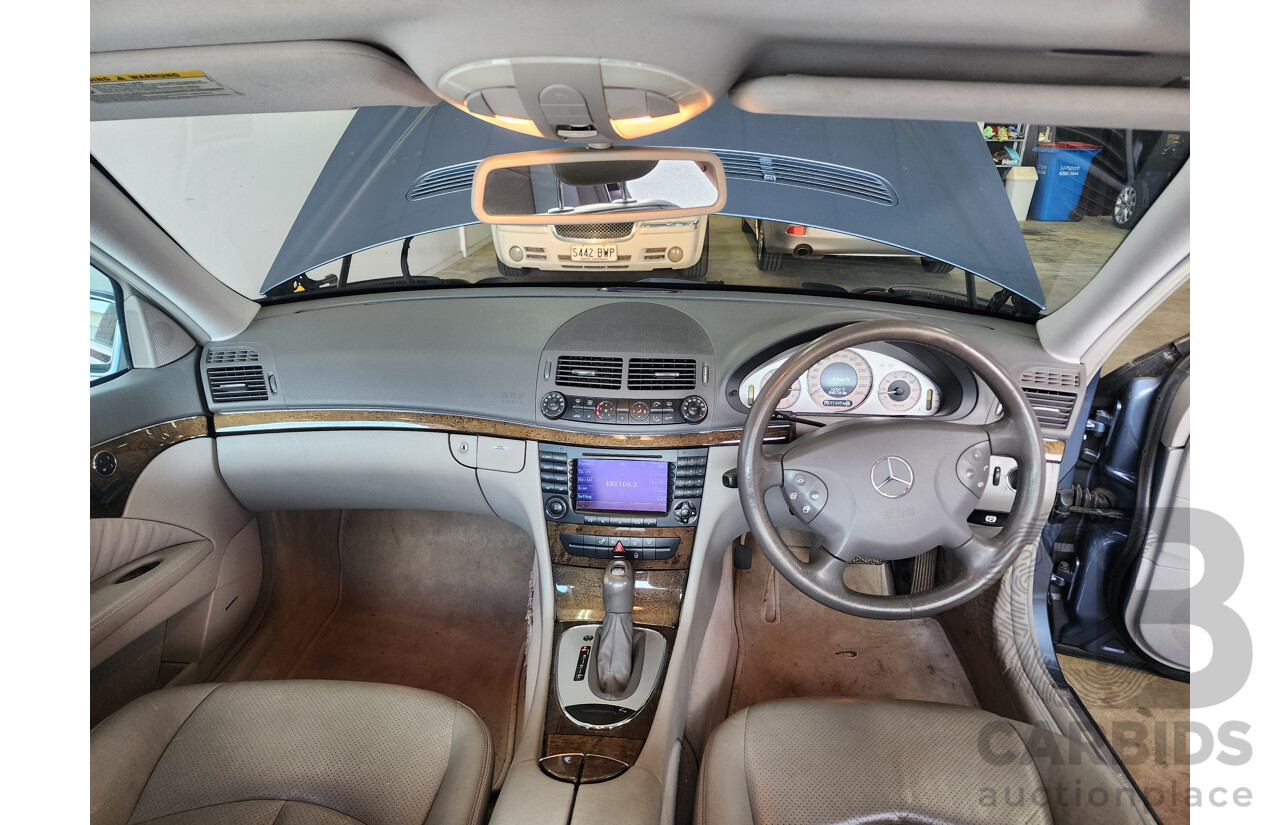 3/2005 Mercedes-Benz E350 Avantgarde 211 4d Sedan Blue 3.5L