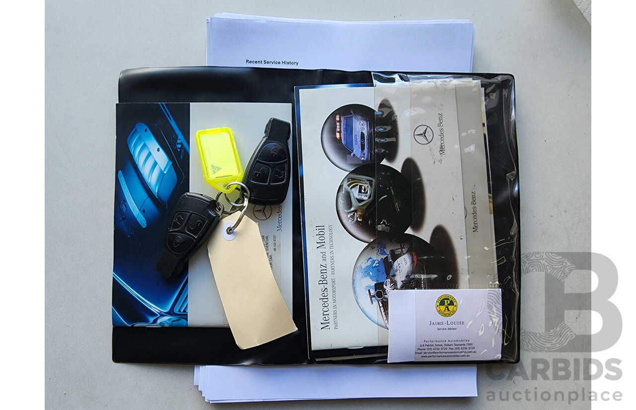 3/2005 Mercedes-Benz E350 Avantgarde 211 4d Sedan Blue 3.5L