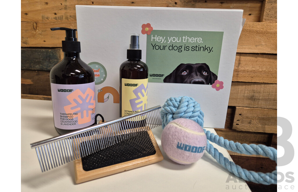 Wooof Grooming Doggy Gift Pack