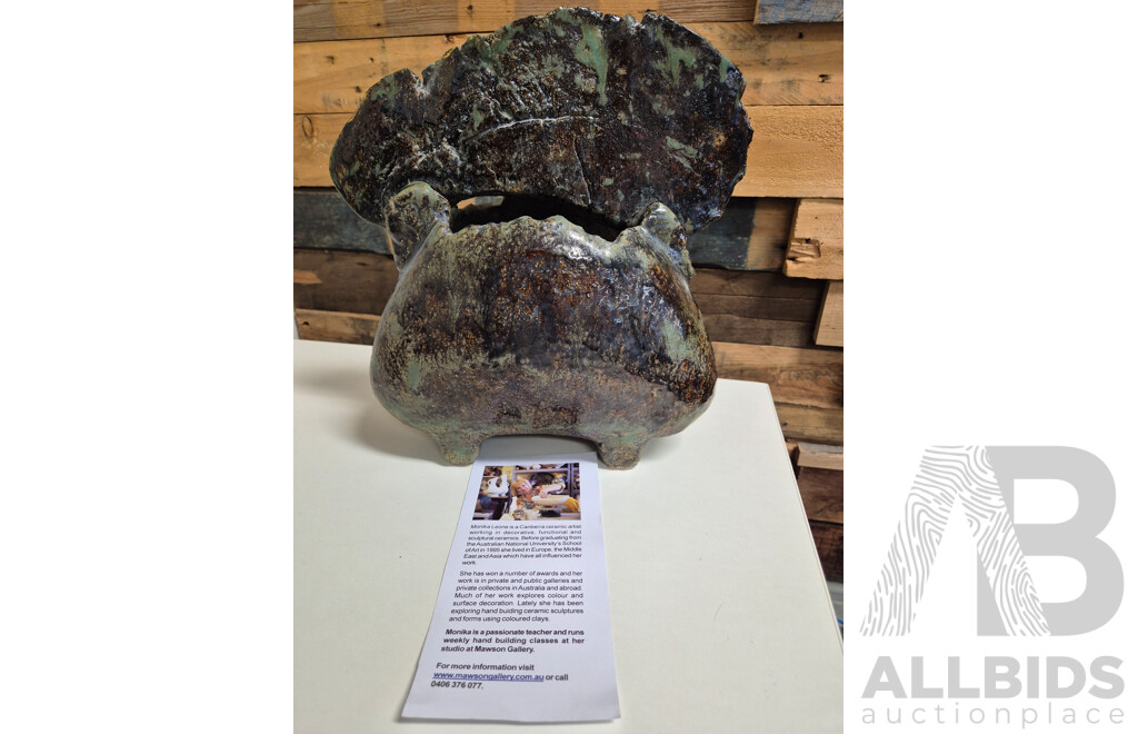 Monika Leone Pottery Vessel