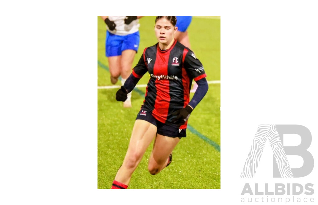 Football Canberra Training Package with Uniform Kit