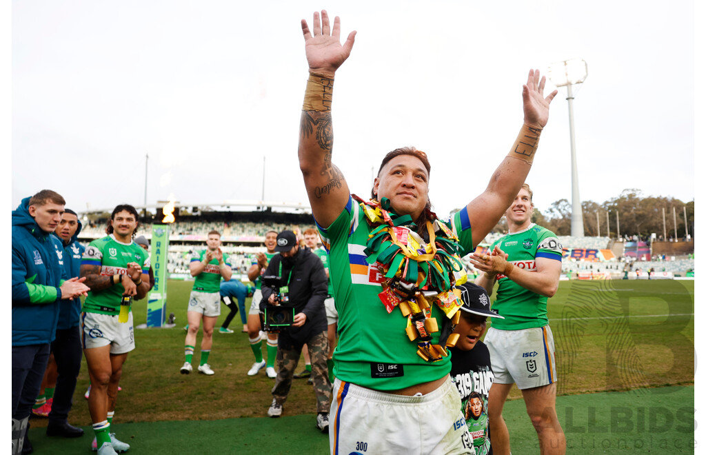 Canberra Raiders Game Day Experience