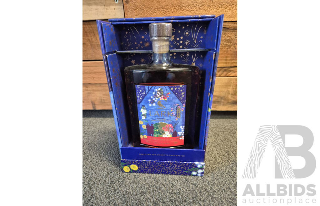 Lark Christmas Cask, Limited Edition Tasmanian Single Malt Whisky