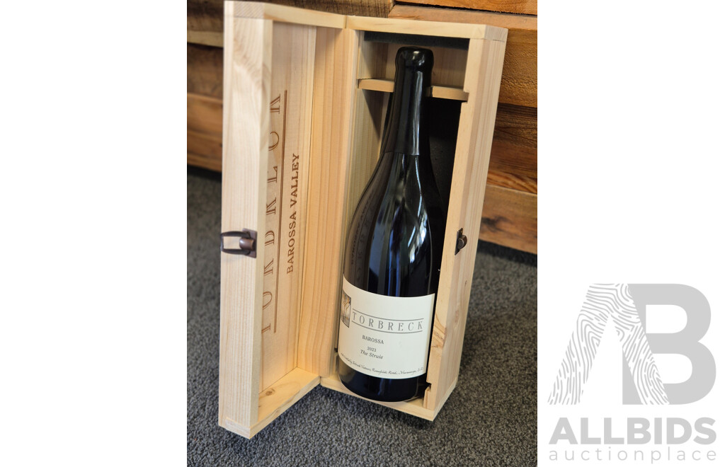 2023 The Struie 1.5 litre Magnum by Torbreck Vintners