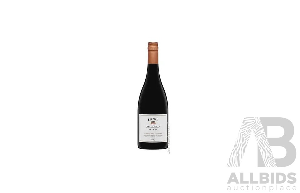 Six Bottle Case of Seppelt Chalambar Shiraz 2010