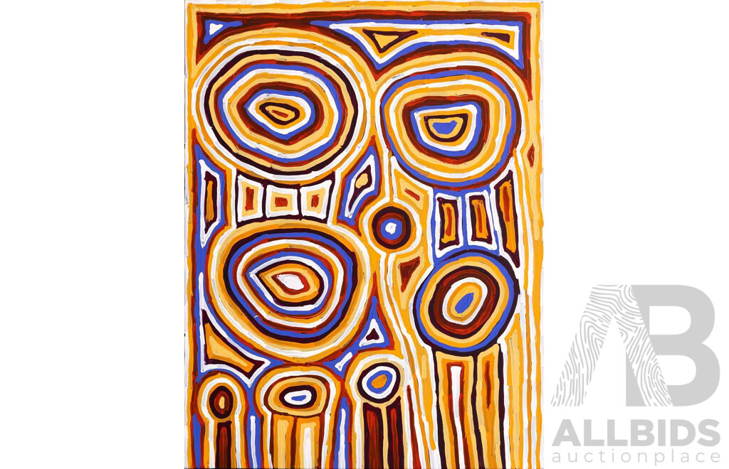 Artwork by Felicity Robertson Nampitjinpa