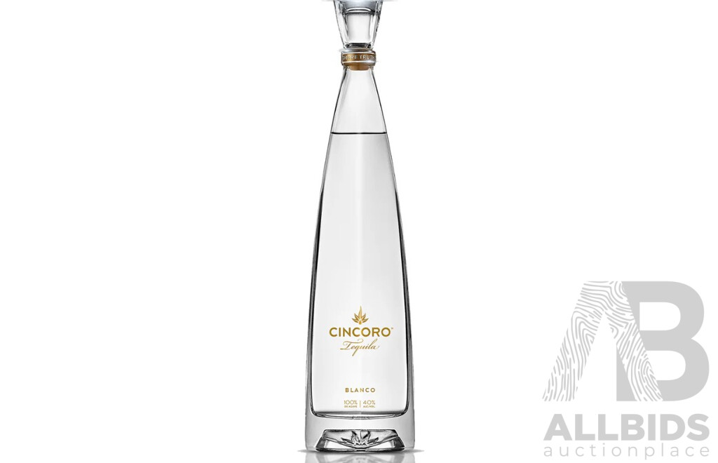Cincoro Blanco Tequila