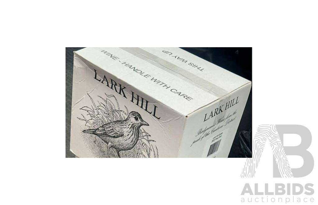 Mixed Dozen Includes 6 Bottles Lark Hill 2023 Pinot Noir and 6 Bottles Lark Hill 2023 Chardonnay