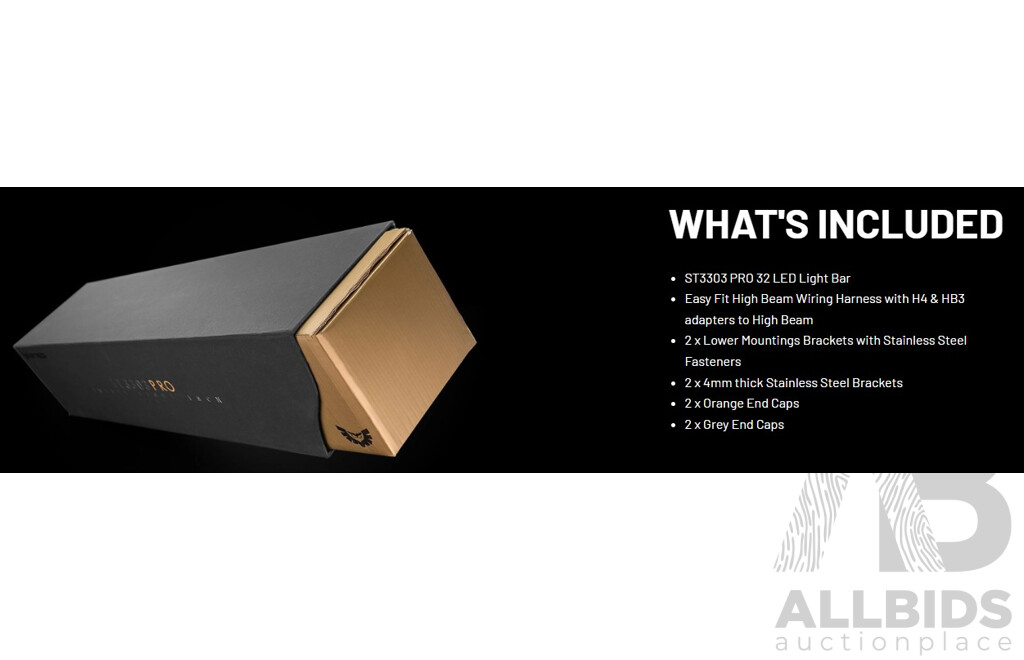 Stedi ST3303 Pro 23 Inch LED Light Bar