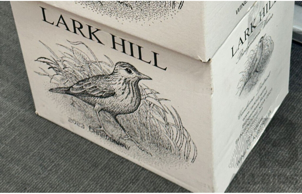 Mixed Dozen Includes 6 Bottles 2023 Lark Hill Chardonnay and 6 Bottles 2023 Lark Hill Pinot Noir