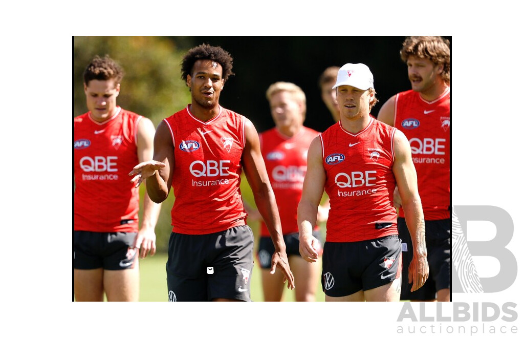 8 Person Box to Sydney Swans Verse Melbourne AFL Game in Sydney Week 8 - 3rd May 2026