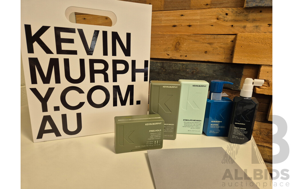 Men's Style Cut and Kevin Murphy Hair Products