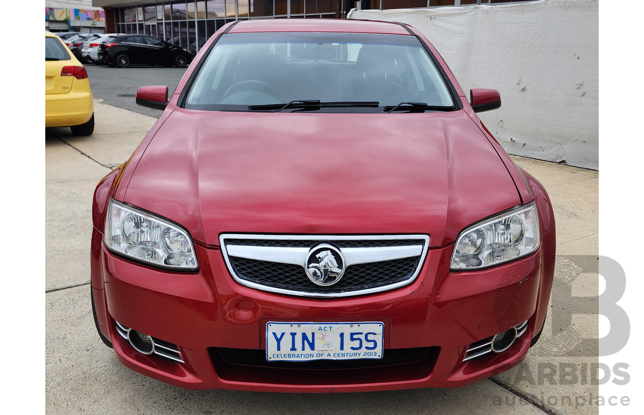 11/2011 Holden Commodore Equipe VE II MY12 4d Sportwagon Maroon 3.0L