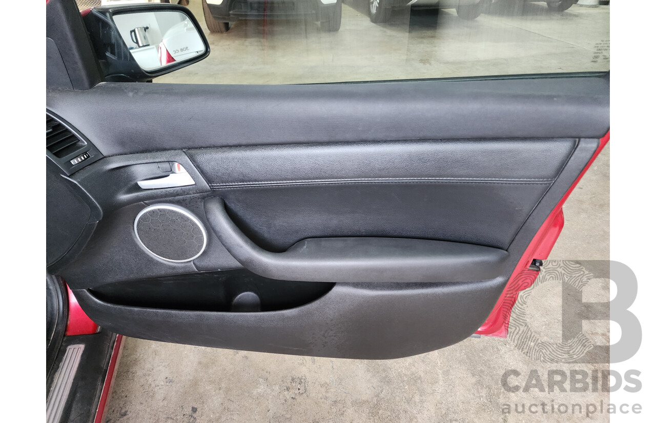 11/2011 Holden Commodore Equipe VE II MY12 4d Sportwagon Maroon 3.0L