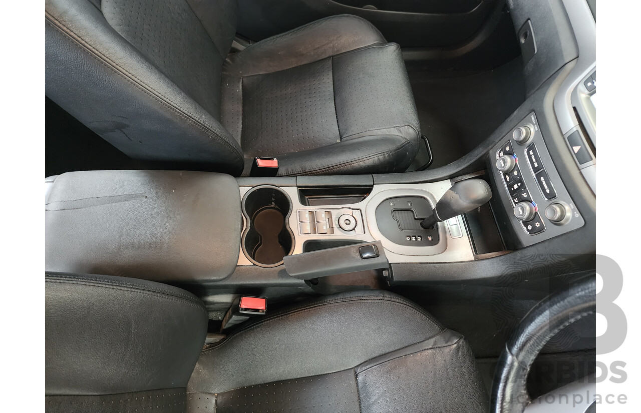 11/2011 Holden Commodore Equipe VE II MY12 4d Sportwagon Maroon 3.0L