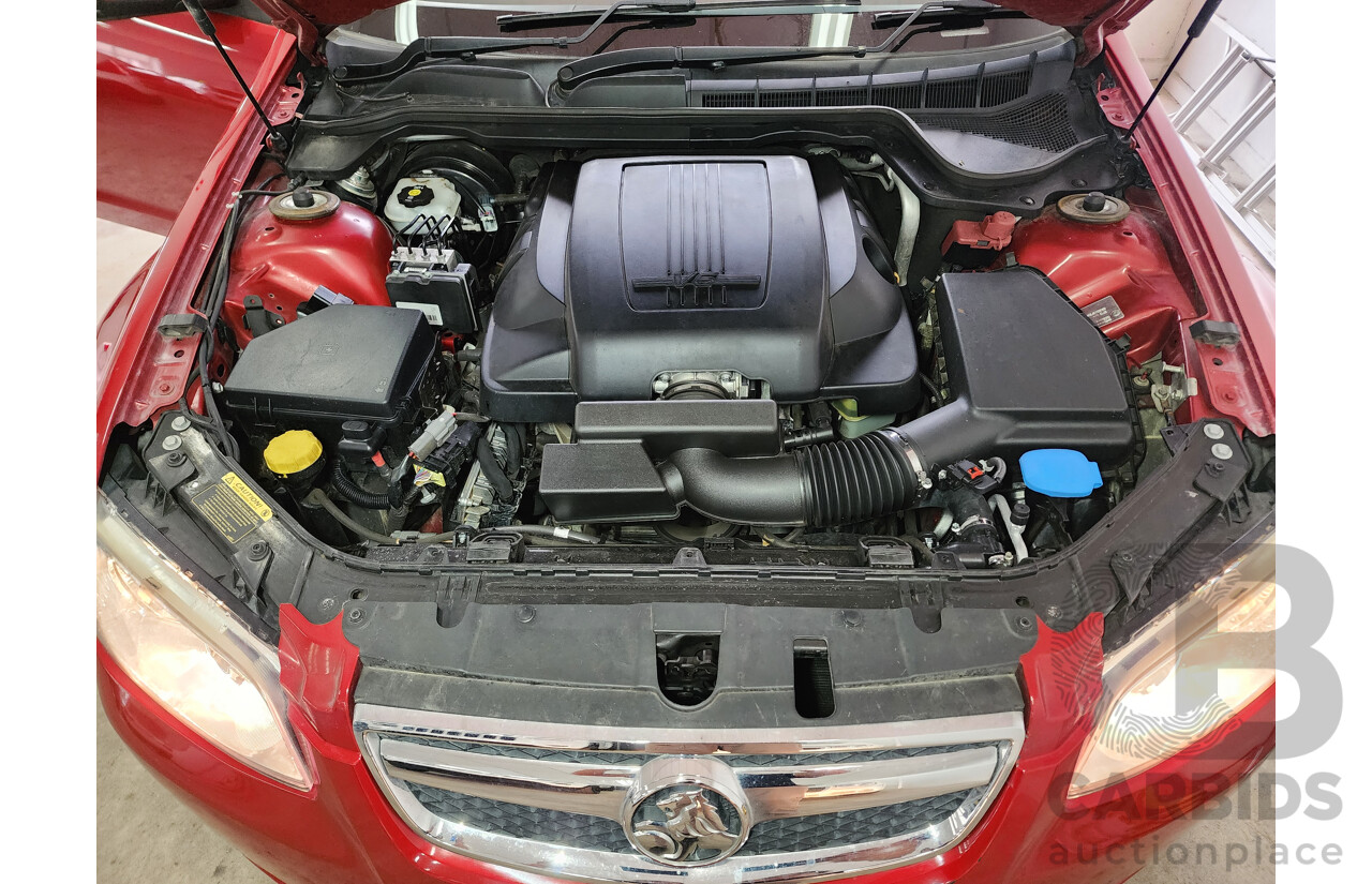11/2011 Holden Commodore Equipe VE II MY12 4d Sportwagon Maroon 3.0L