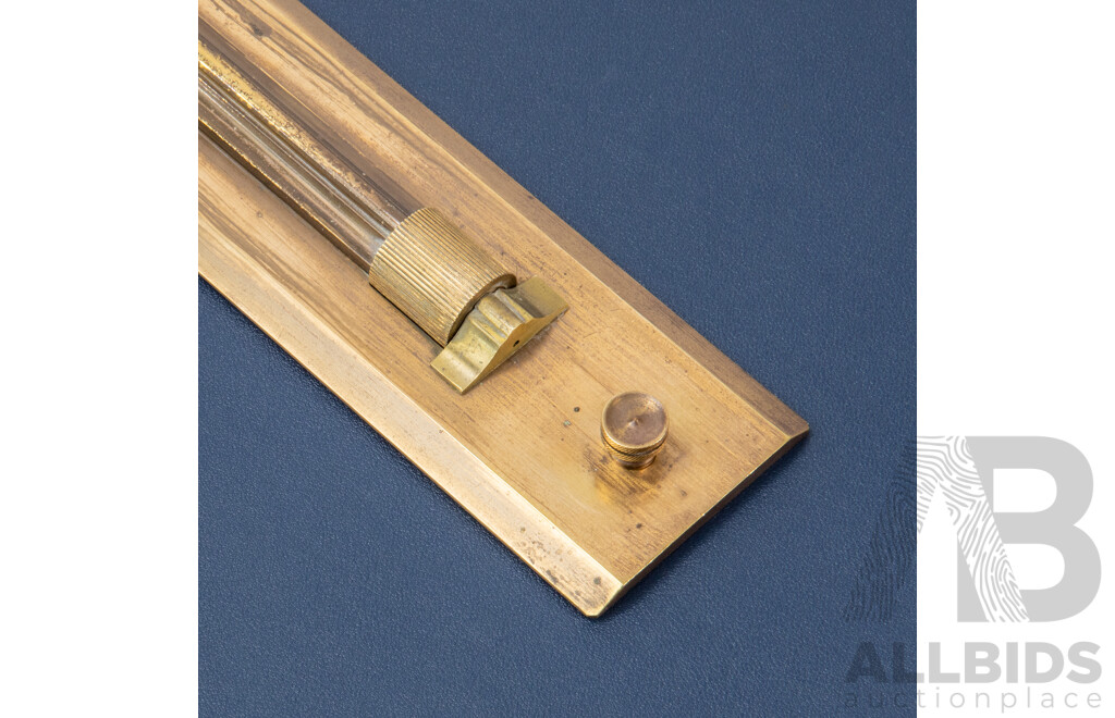 Vintage Brass Rolling Architects Rule