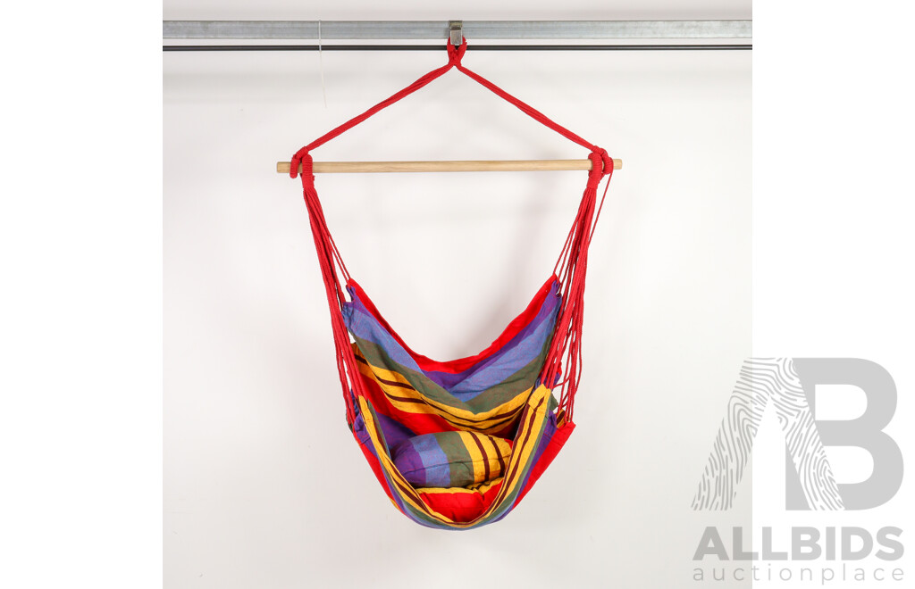 Modern Woven Hanging Hammock Chair