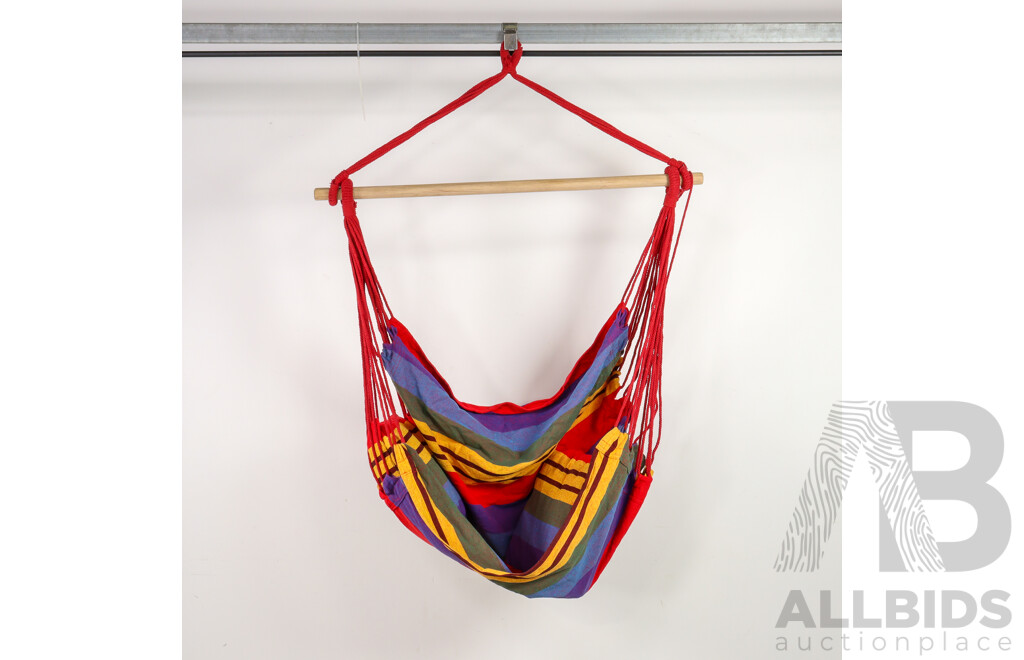 Modern Woven Hanging Hammock Chair