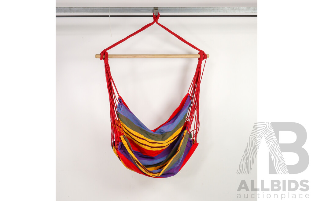 Modern Woven Hanging Hammock Chair