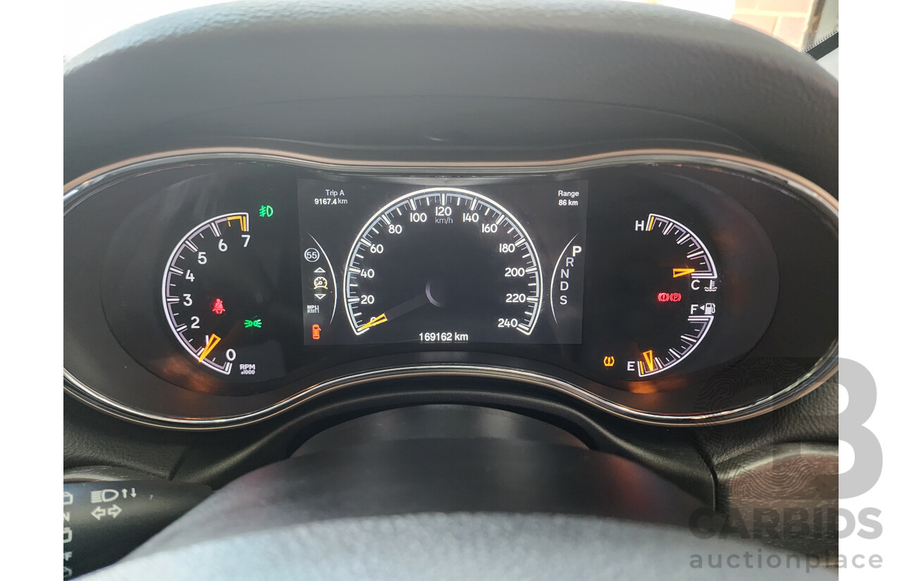 4/2015 Jeep Grand Cherokee Laredo (4x4) WK MY15 4d Wagon White 3.6L