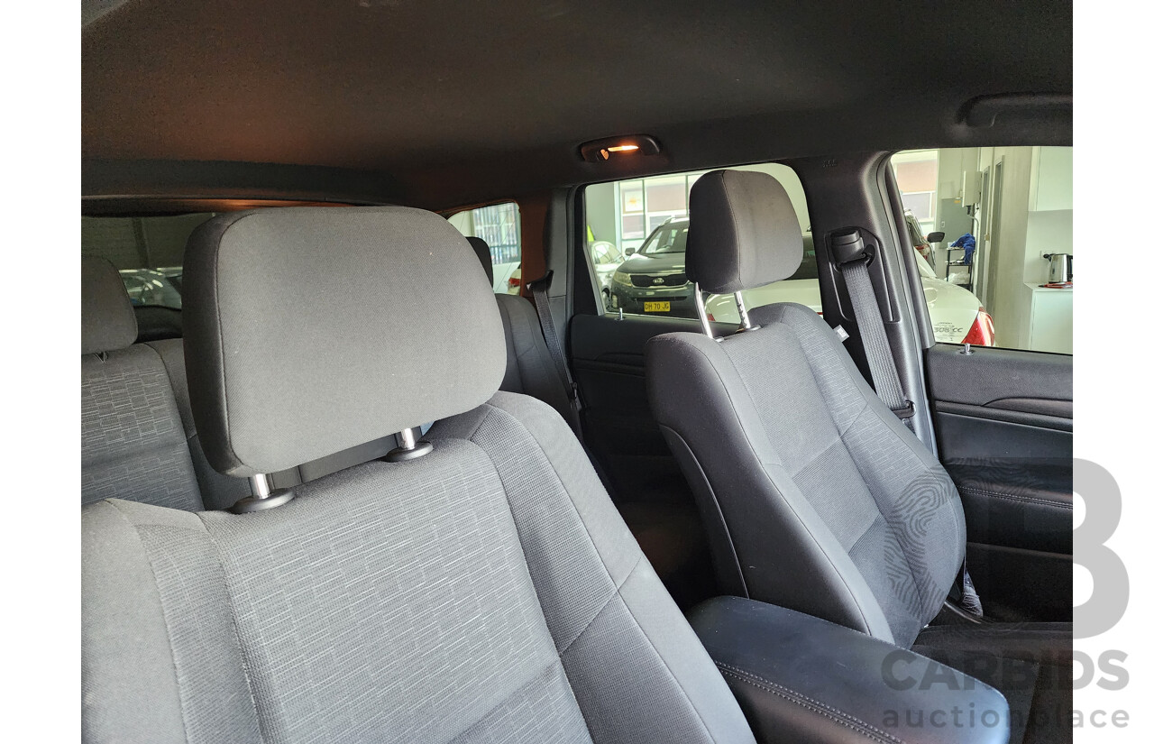 4/2015 Jeep Grand Cherokee Laredo (4x4) WK MY15 4d Wagon White 3.6L