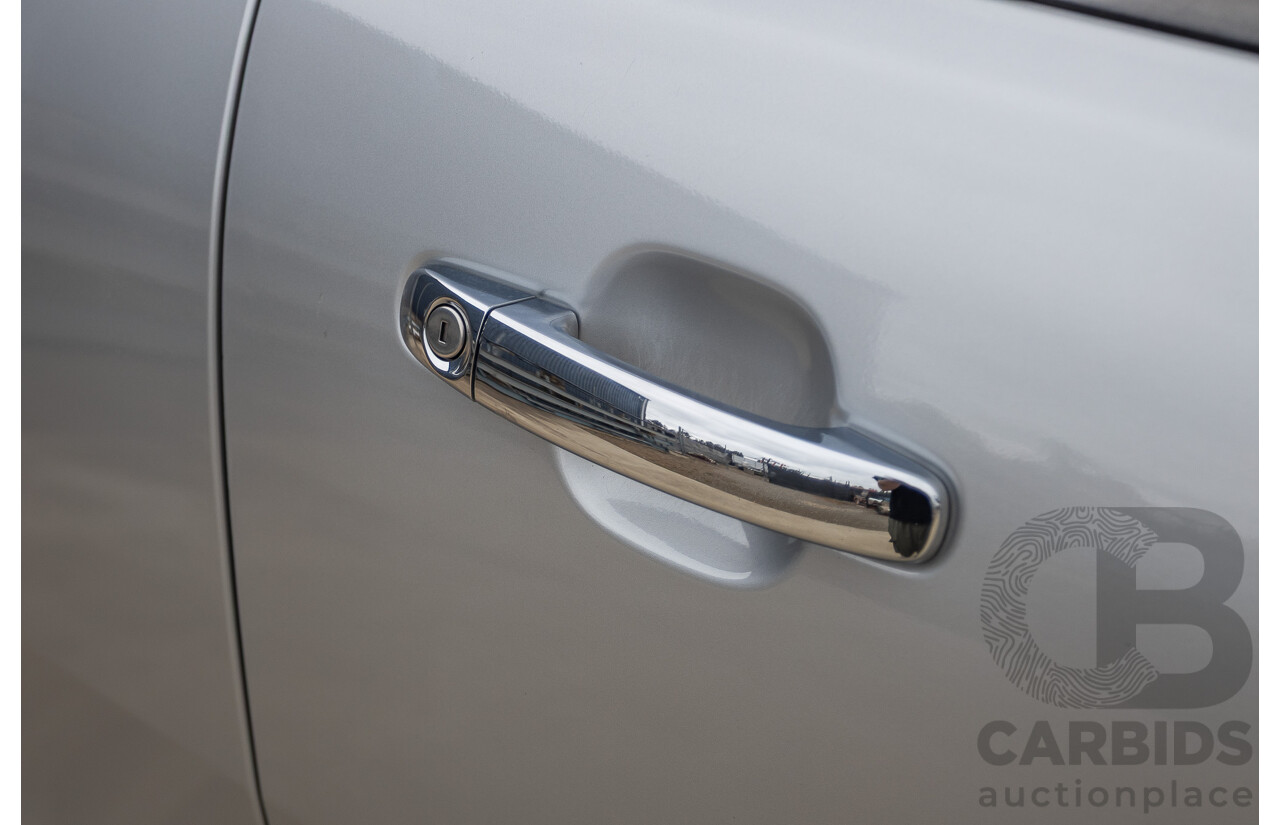 04/2013 Ford Ranger XLT 3.2 (4x4) PX Super Cab Pick Up Highlight Silver Metallic 3.2L